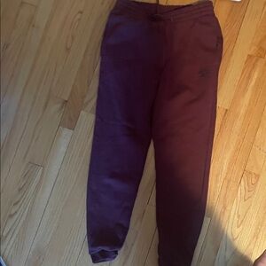 Reebok Burgundy Sweatpants